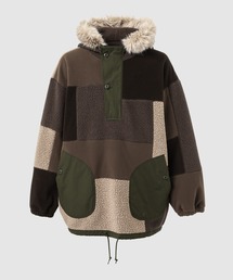 COMME des GARCONS HOMME(コム デ ギャルソン・オム)のPOLARTEC MILITARY MOUNTAIN PARKA(マウンテンパーカー)