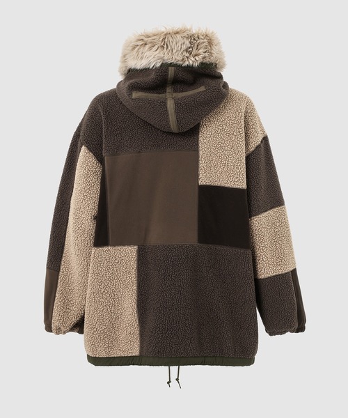 COMME des GARCONS HOMME マウンテンパーカ POLARTEC MILITARY MOUNTAIN PARKA（マウンテンパーカー）｜COMME des