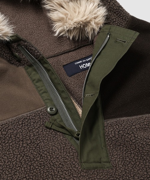 POLARTEC MILITARY MOUNTAIN PARKA（マウンテンパーカー）｜COMME des