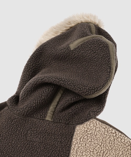 POLARTEC MILITARY MOUNTAIN PARKA（マウンテンパーカー）｜COMME des