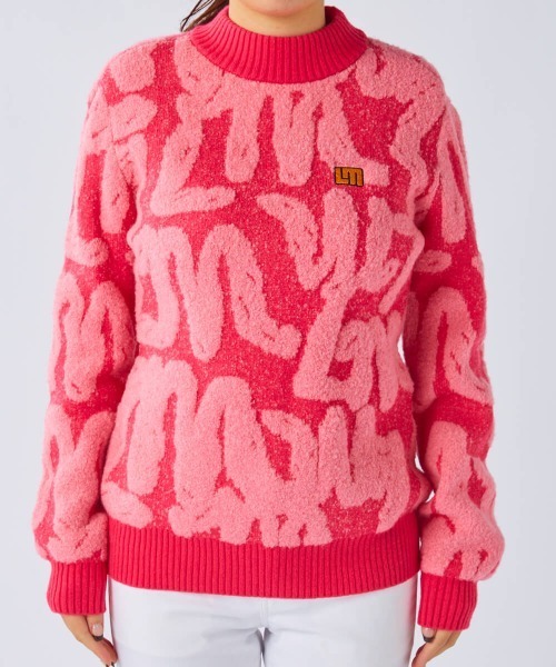 セール】【Loudmouth:ラウドマウス】レディースモックネックセーター