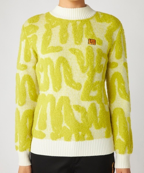 セール】【Loudmouth:ラウドマウス】レディースモックネックセーター