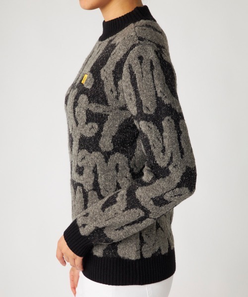 セール】【Loudmouth:ラウドマウス】レディースモックネックセーター