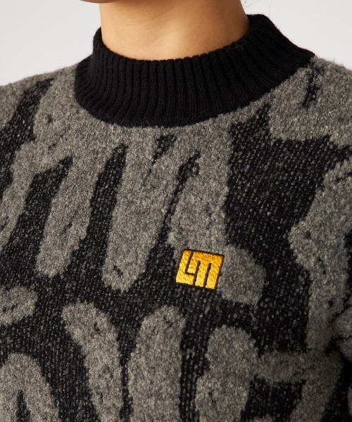 セール】【Loudmouth:ラウドマウス】レディースモックネックセーター