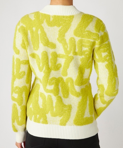 セール】【Loudmouth:ラウドマウス】レディースモックネックセーター