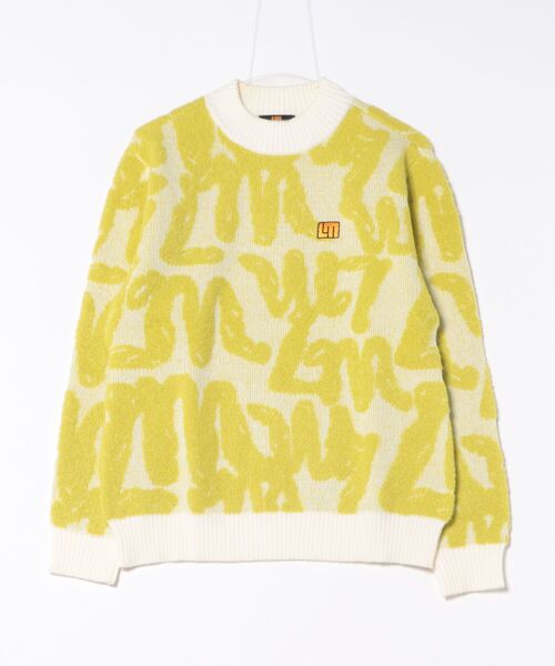 Loudmouth(ラウドマウス)の「【Loudmouth:ラウドマウス】レディースモックネックセーター ゴルフ(ニット/セーター・レディース・ライトグリーン/ブラック/ブルー・X-LARGE)」の15枚目の写真