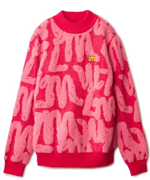 【新品・未使用】ラウドマウス　チェッカーボード ニットセーター ラウドマウス チェッカーボードセーター 定価14,300円 - メルカリ