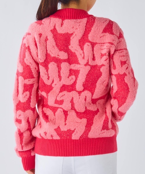 セール】【Loudmouth:ラウドマウス】レディースモックネックセーター