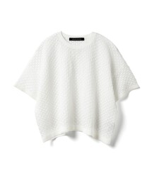 mizuiro ind パターンシアーワイドプルオーバー