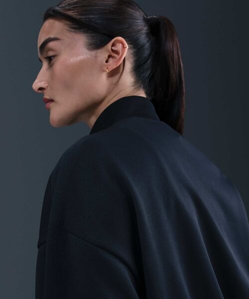 NIKE(ナイキ)の「ナイキ スポーツウェア ウィメンズ トラックジャケット / Nike Sportswear Women's Track Jacket IM7445-010 Black(ブルゾン・レディース・ブラック・XL/XS/S/L/M)」の12枚目の写真