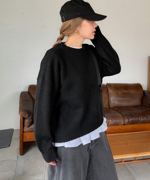 PICHIオリジナルニット（ニット/セーター）｜PICHI（ピイチ）の