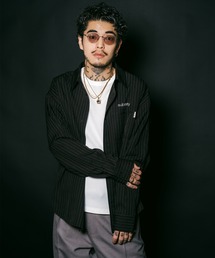 Subciety | Stripe shirt(シャツ/ブラウス)