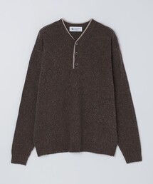 City Ambient Products | City Ambient Products: シャギー ヘンリー ネック ニット(ニット/セーター)