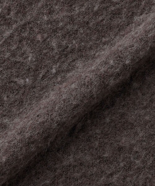 City Ambient Products（シティアンビエントプロダクツ）の「City Ambient Products: シャギー ヘンリー ネック ニット（ニット/セーター・メンズ・グレー/ブラック/ブラウン・SMALL/MEDIUM/LARGE）」の15枚目の写真