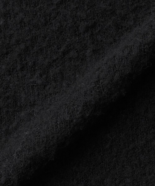 City Ambient Products（シティアンビエントプロダクツ）の「City Ambient Products: シャギー ヘンリー ネック ニット（ニット/セーター・メンズ・グレー/ブラック/ブラウン・SMALL/MEDIUM/LARGE）」の18枚目の写真