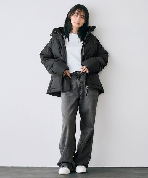 ジャケット - クラシックダウンパッファジャケット（ダウンジャケット