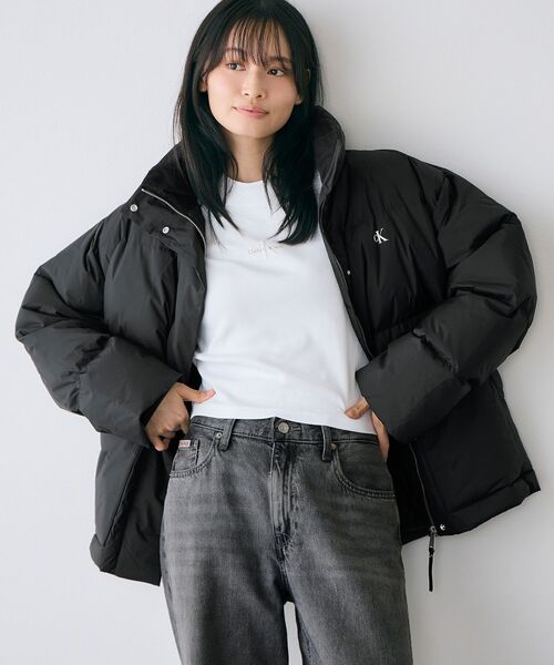 ジャケット - クラシックダウンパッファジャケット（ダウンジャケット