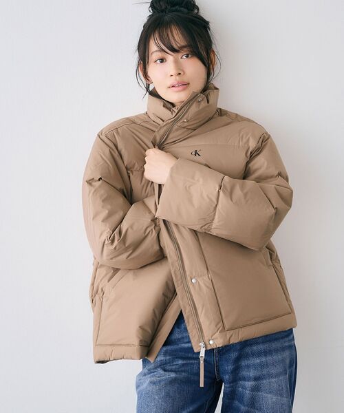 ジャケット - クラシックダウンパッファジャケット（ダウンジャケット