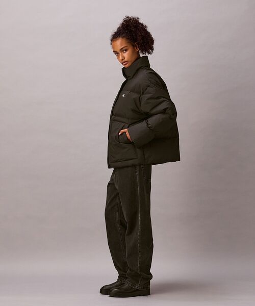 CK ブラック ダウンジャケット 楽天市場】Calvin Klein カルバンクライン ダウンジャケット UNISEX