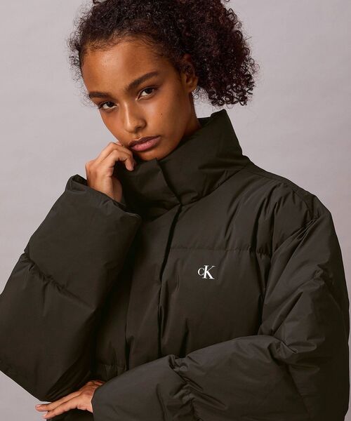 ジャケット - クラシックダウンパッファジャケット（ダウンジャケット