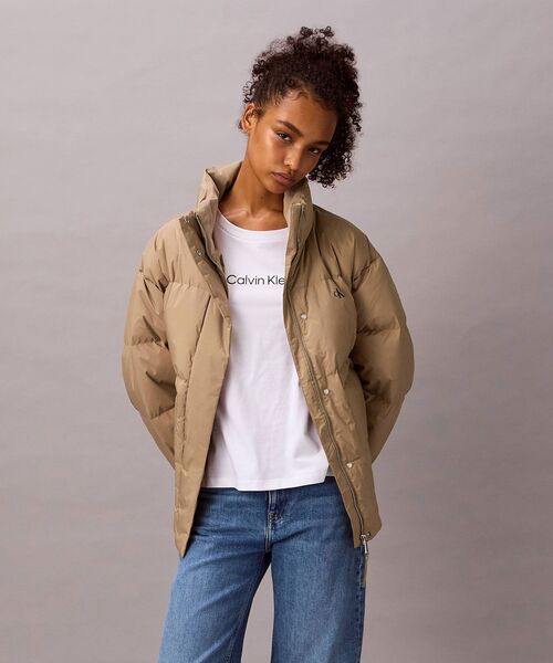 ジャケット - クラシックダウンパッファジャケット（ダウンジャケット