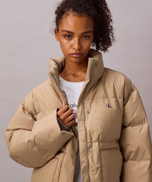 ジャケット - クラシックダウンパッファジャケット（ダウンジャケット