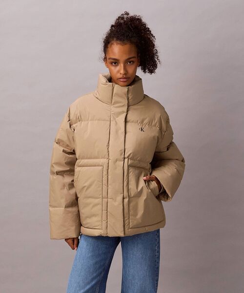 ジャケット - クラシックダウンパッファジャケット（ダウンジャケット