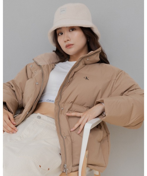 ジャケット - クラシックダウンパッファジャケット（ダウンジャケット