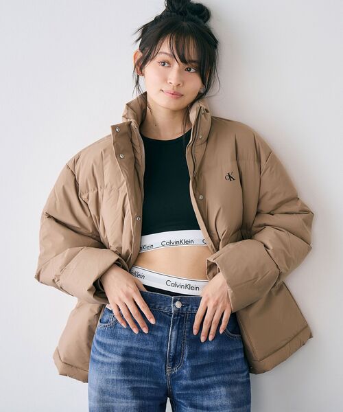 ジャケット - クラシックダウンパッファジャケット（ダウンジャケット