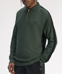 FRED PERRY｜フレッドペリーのポロシャツ（長袖）通販 - ZOZOTOWN