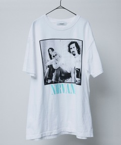 アーティストTシャツ（NIRVANA ／ PHOTO）
