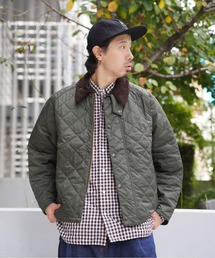 Barbour | Barbour/バブアー TRANSPORT QUILTEING BLOUSONトランスポート キルティング ブルゾン MQU1796(その他アウター)
