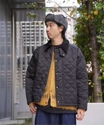 Barbour(バブアー)のBarbour/バブアー  TRANSPORT QUILTEING BLOUSONトランスポート キルティング ブルゾン MQU1796(その他アウター)