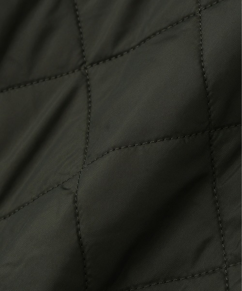 Barbour(バブアー)の「Barbour/バブアー TRANSPORT QUILTEING BLOUSONトランスポート キルティング ブルゾン MQU1796(その他アウター・メンズ・その他10/ブラック・40/38/42)」の5枚目の写真