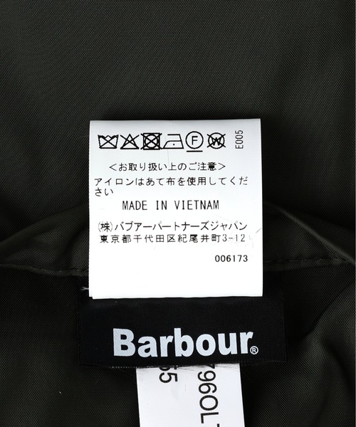 Barbour(バブアー)の「Barbour/バブアー TRANSPORT QUILTEING BLOUSONトランスポート キルティング ブルゾン MQU1796(その他アウター・メンズ・その他10/ブラック・40/38/42)」の7枚目の写真