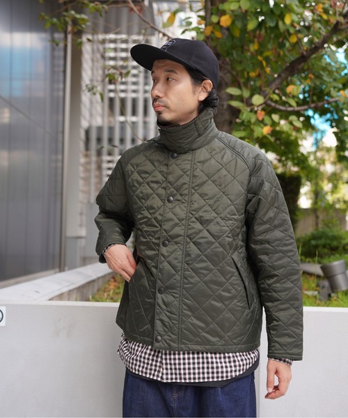 Barbour(バブアー)の「Barbour/バブアー TRANSPORT QUILTEING BLOUSONトランスポート キルティング ブルゾン MQU1796(その他アウター・メンズ・その他10/ブラック・40/38/42)」の21枚目の写真