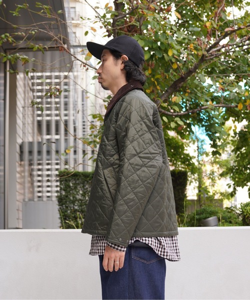 Barbour(バブアー)の「Barbour/バブアー TRANSPORT QUILTEING BLOUSONトランスポート キルティング ブルゾン MQU1796(その他アウター・メンズ・その他10/ブラック・40/38/42)」の20枚目の写真