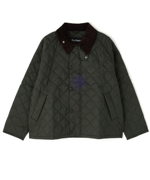 Barbour(バブアー)の「Barbour/バブアー TRANSPORT QUILTEING BLOUSONトランスポート キルティング ブルゾン MQU1796(その他アウター・メンズ・その他10/ブラック・40/38/42)」の17枚目の写真