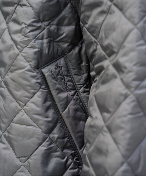 Barbour(バブアー)の「Barbour/バブアー TRANSPORT QUILTEING BLOUSONトランスポート キルティング ブルゾン MQU1796(その他アウター・メンズ・その他10/ブラック・40/38/42)」の15枚目の写真