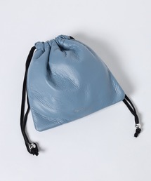 JEANASIS | フェイクレザーミニキンチャク/603970(ポーチ)