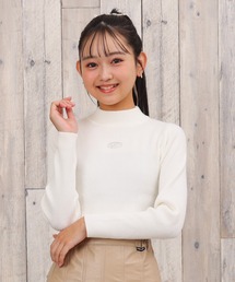 PINKHUNT（ピンクハント）の「PINKHUNT ピンクハント ハイネックリブ編みニット 1077K（ニット/セーター）」