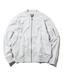 Valley Apparel（バレーアパレル）の「ジャージMA-1（パーカー）」