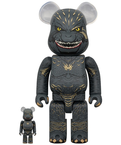 BE@RBRICK ゴジラ(2023) 100％ & 400％ BE@RBRICK ゴジラ(2023) 100％ & 400％（フィギュア）｜BE@RBRICK