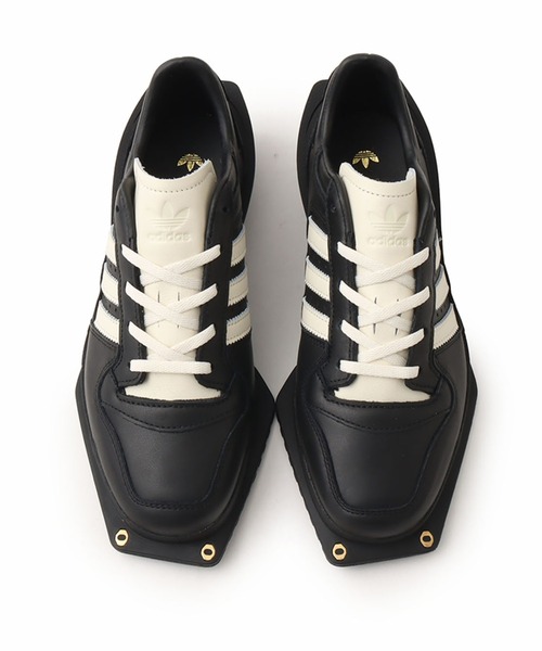 adidas(アディダス)の「adidas FORUM SQ W / アディダス フォーラム スクエア W(スニーカー・レディース・ブラック・24.5cm/25.0cm/24.0cm/23.0cm/23.5cm/22.5cm/22.0cm/25.5cm/27.5cm/27.0cm/26.5cm/26.0cm/28.0cm)」の8枚目の写真