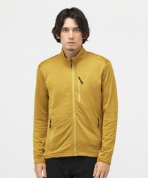 TIGORA（ティゴラ）の「ティゴラ TIGORA メンズグリッドフリースジャケット（その他アウター）」