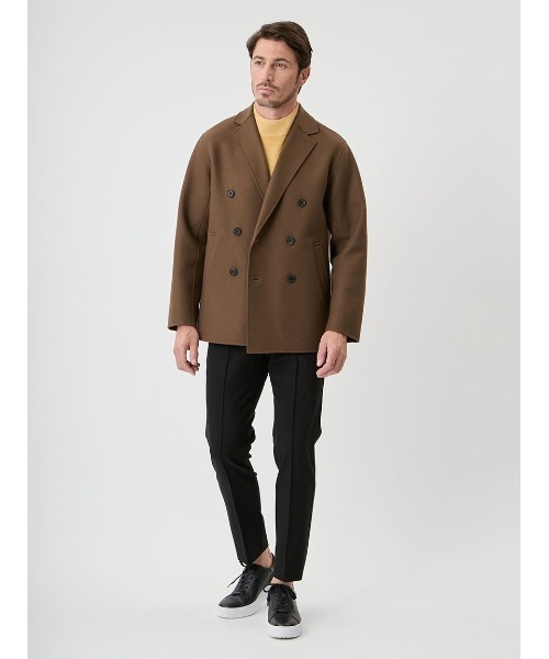 セール】WOOL REVER GIACCONE（ピーコート）｜AOURE（アウール）の