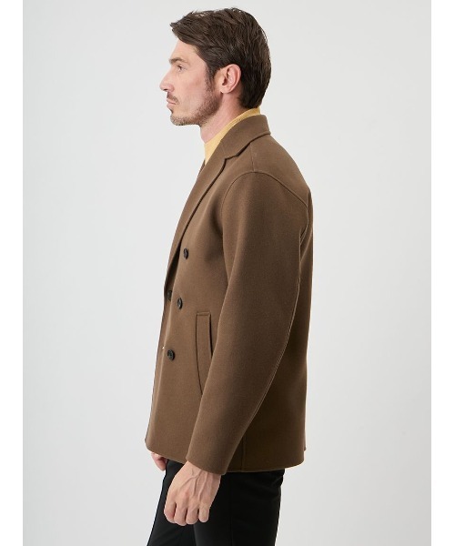 セール】WOOL REVER GIACCONE（ピーコート）｜AOURE（アウール）の