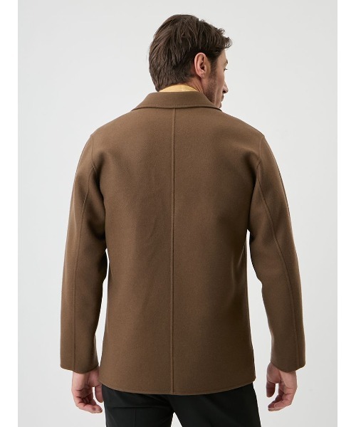 セール】WOOL REVER GIACCONE（ピーコート）｜AOURE（アウール）の