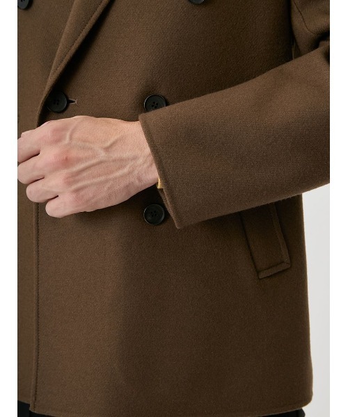 セール】WOOL REVER GIACCONE（ピーコート）｜AOURE（アウール）の