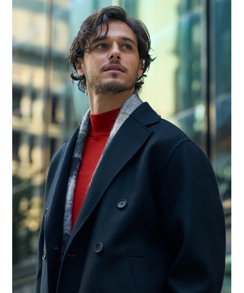 セール】WOOL REVER GIACCONE（ピーコート）｜AOURE（アウール）の